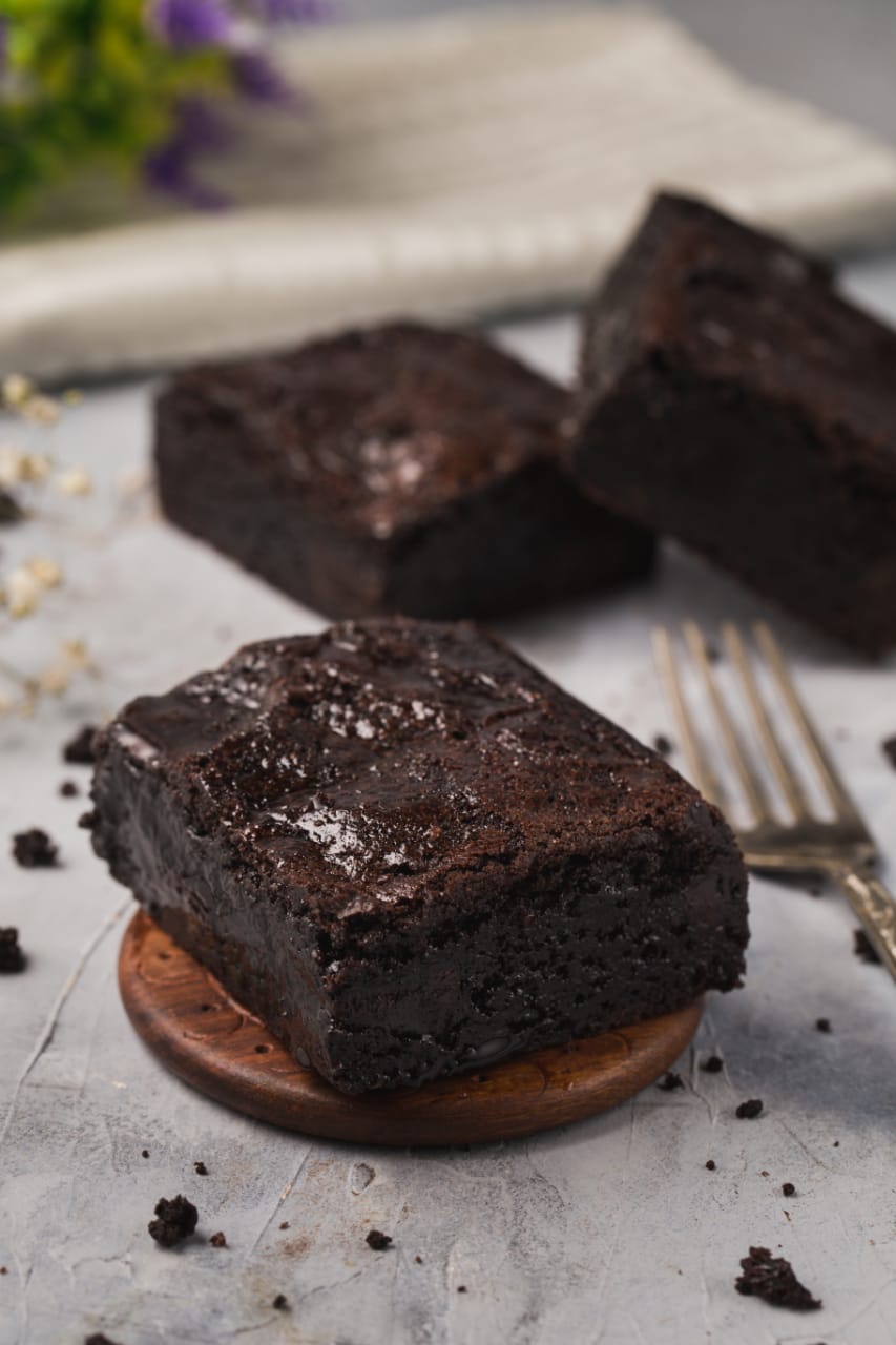 Ooey Gooey Brownie